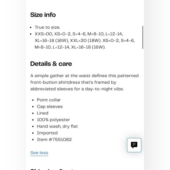 LUCKY BRAND Short Sleeve Midi Shirt Dress Button Front Leopard Coastal Brunch - Picture 3 of 13